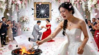 On Their Wedding Day, the CEO Left Her for His First Love—She Walked Away, and Now He Regrets!