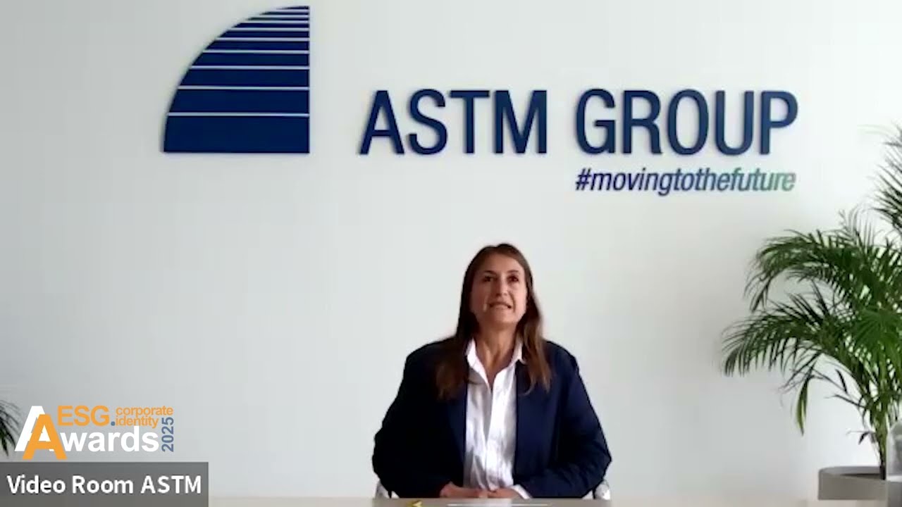 Amelia Celia, Chief Sustainability Officer ASTM - ESG Identity Corporate Awards 2025