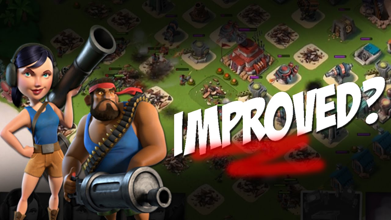 Heavy Zooka Best Attack Strategy In The Game? | Boom Beach