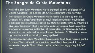 The creation process of The Great Sand Dunes