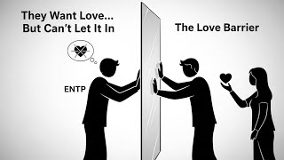 Why Do Many ENTPs Both Crave Love Yet Push People Away #psychology #psychologyfacts #entp 