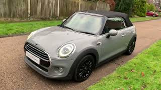 MINI Convertible 1.5 Cooper Classic Euro 6 (s/s) 2dr