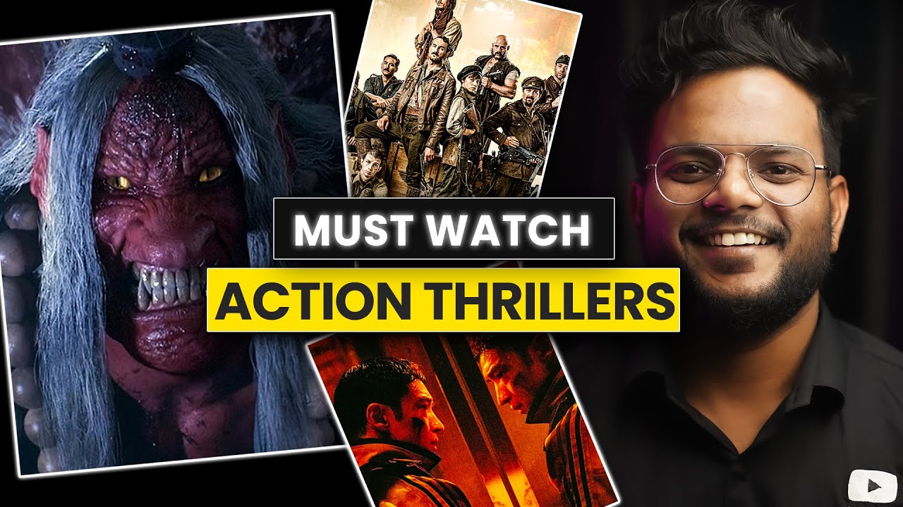 7 Action Thriller Movies on Netflix & Prime Video