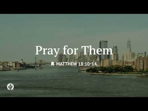 Pray for Them