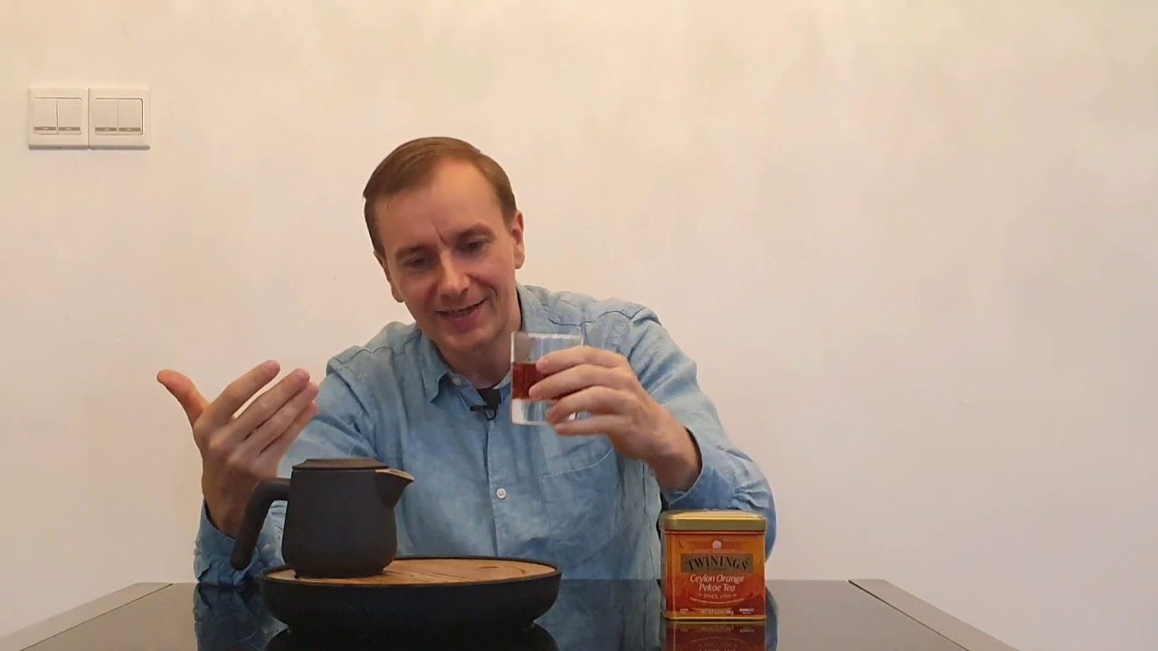 Чай. Выпуск #1. Twinings Ceylon Orange Pekoe Tea. Часть 1.