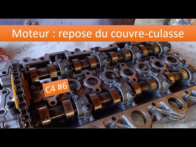 Culasse Neuve Pour Moteur Peugeot Citroën 1.6 HDi - En Aluminium, Marque D'origine
