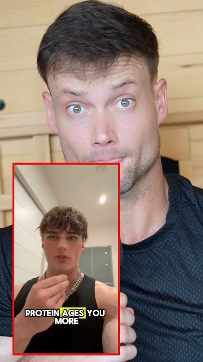 Protein Ages You More Than Steroids?