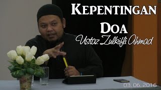 030616 Kepentingan Doaustaz Zulkifli Ahmad