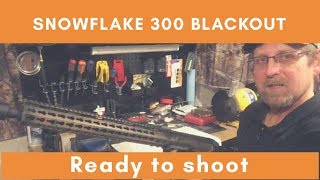 300 Blackout finished. For all the snowflakes