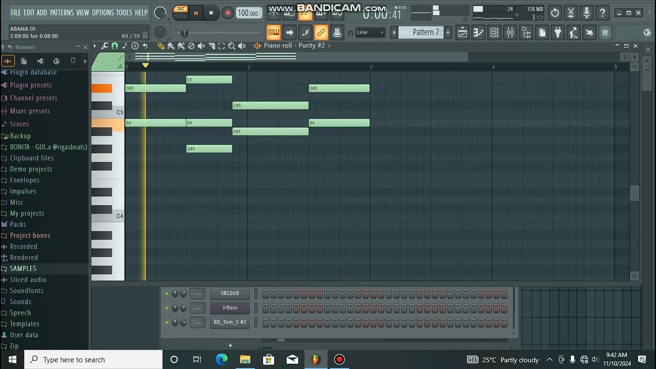 How to produce 45  like Dhem scott x Maphks The producer On fl studio 21.2.By Lukaz Rsa