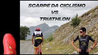 Le differenze tra scarpe da Ciclismo e le scarpe da Triathlon