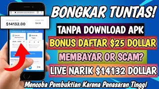 BONGKAR TUNTAS! Web Soclaiess xyz SEKALI DAFTAR = $25 DOLLAR - Website Penghasil Uang Tercepat 2022 screenshot 5