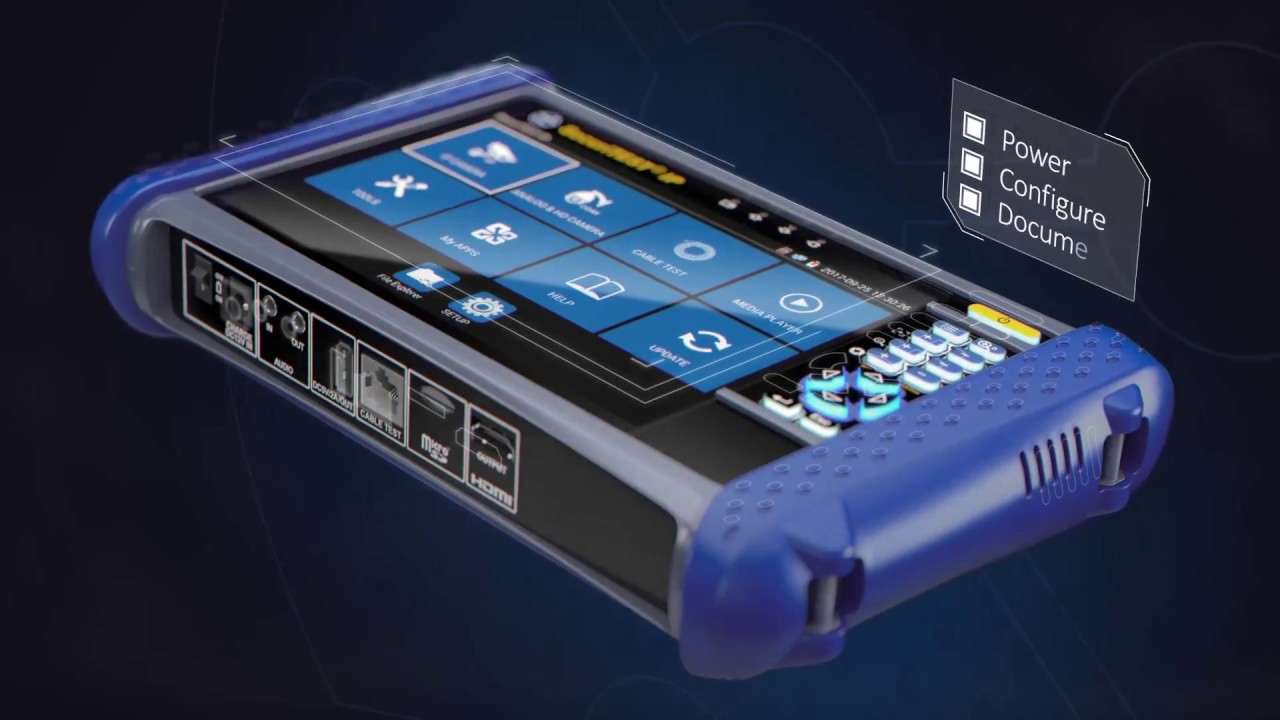 Tester kamer IDEAL Networks SecuriTEST IP R171000 - YouTube
