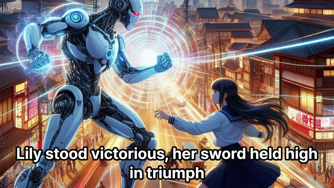 Hailie's New Fairy tales : Girl vs Cyborg