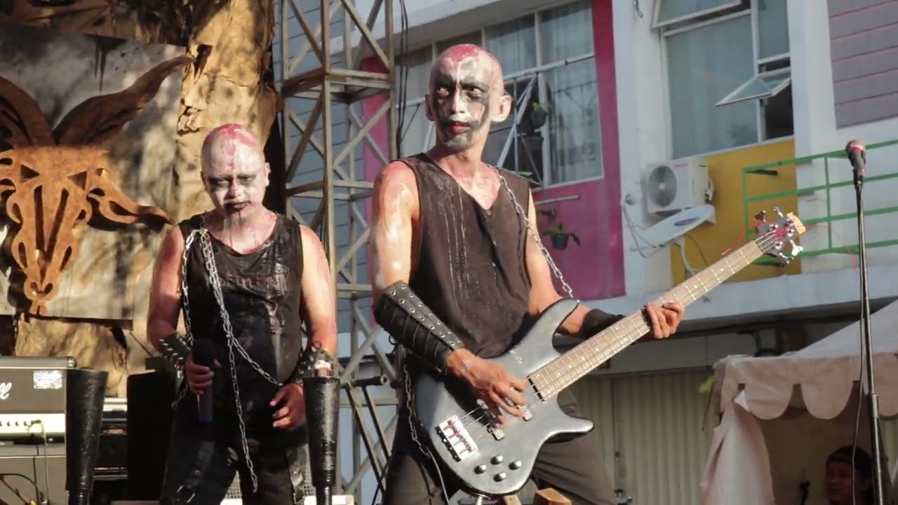 infinity path - diambang pintu keabadian live @ blackmetal not dead