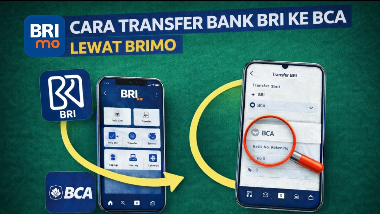 Cara Transfer BRI ke BCA Lewat Brimo Terbaru 2026