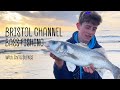 Chris stokes bristol channel bass from the beach