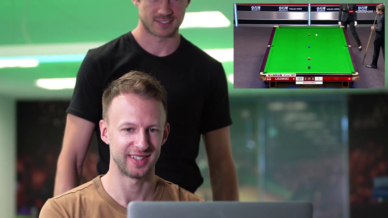 Judd Trump and Jack Lisowski Commentate!