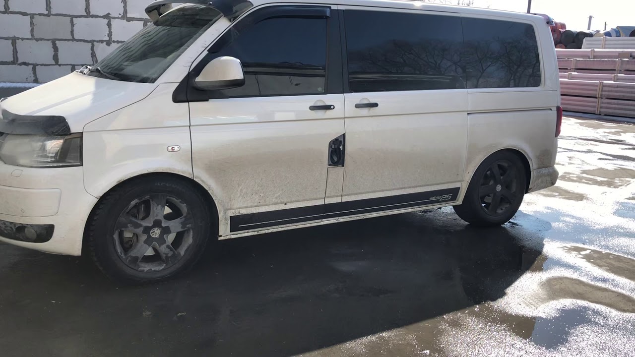 Пневмоподвеска volkswagen t5