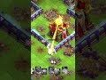 power of king #shortvideo #clashofclans #viral #cocgoldpassgiveawaytamil #shortvideo