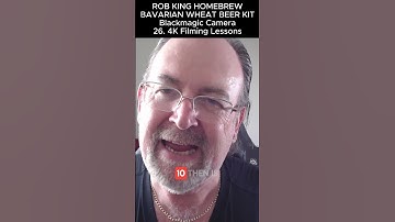 Homebrew Bavarian Wheat Kit Preparation | Fermentation | Carbonation | Evaluation | 4K Video | BW26