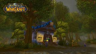 wake up early tomorrow...  (world of warcraft music w/ heavy rain)