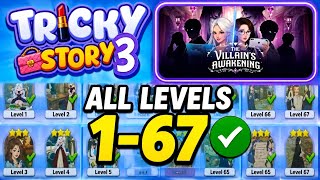 Tricky Story 3 The Villain's Awakening All Levels Full Walkthrough Solution