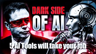 5 AI Tools Will Take Your Job in Future | Must Watch
