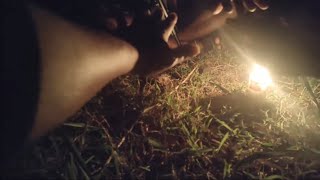 Spirit summoning ritual, don't imitate it if you're not mentally strong enough, boss.