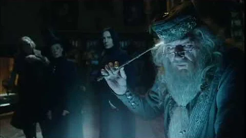 "Do nothing? Offer him up as bait?" | Harry Potter...
