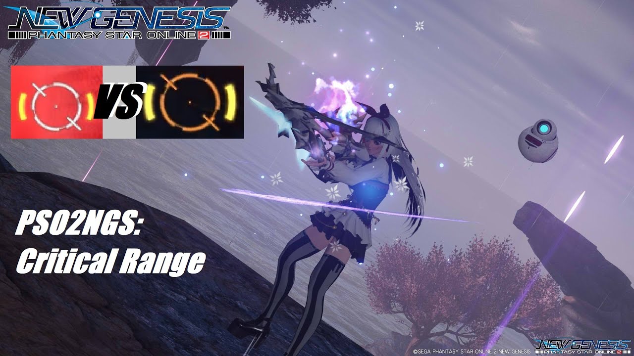 [PSO2NGS]Critical Range - YouTube