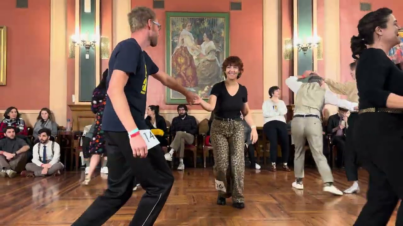 Winter Back Swing Festival 2025 - #WBSF25 - Circulo Industrial - Open M&M Prelims #2