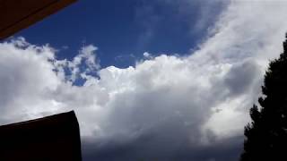 Monsoon Time Lapse Prescott Az. July 9Th 2018