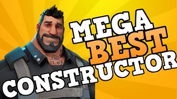MEGABASE KYLE, BEST CONSTRUCTOR? | Hero Spotlight | Fortnite Save the world