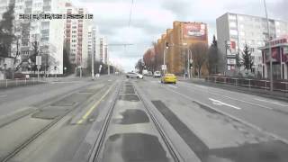 Czech tramcar