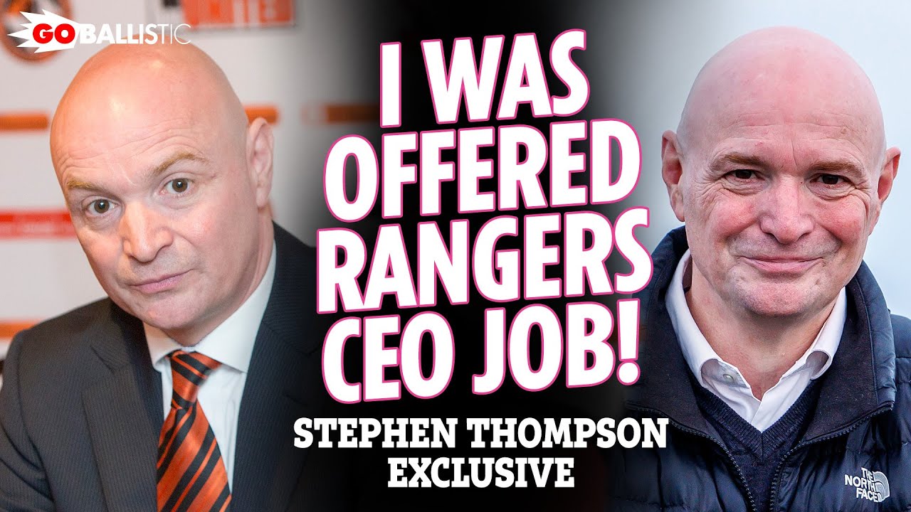 Ex-Dundee United chairman Stephen Thompson reveals he was offered ...
