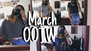 7 Spring Outfit Ideas 2019! | March OOTW