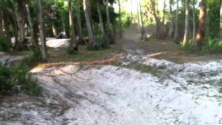 Atc 185S Ripping It In The Back Yard Track