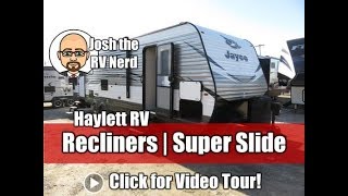 (Sold) 2018 Jayco 28RLS Jay Flight Rear Living Half Ton Couple's Camping Travel Trailer