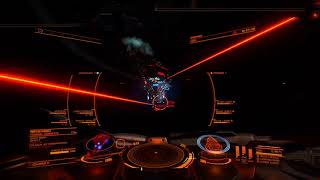 Elite Dangerous 3.0.5 - Weapons Test (Guardian Shard Cannon)