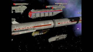 Star Trek TOS - Colonists Convoy to Zeta Indii 3