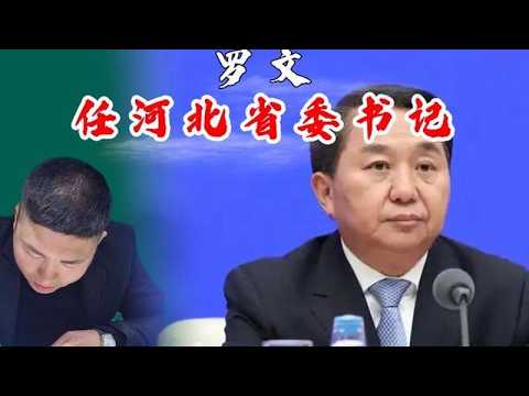 罗文掌河北，三大意外揭示官场现实，你怎么看？