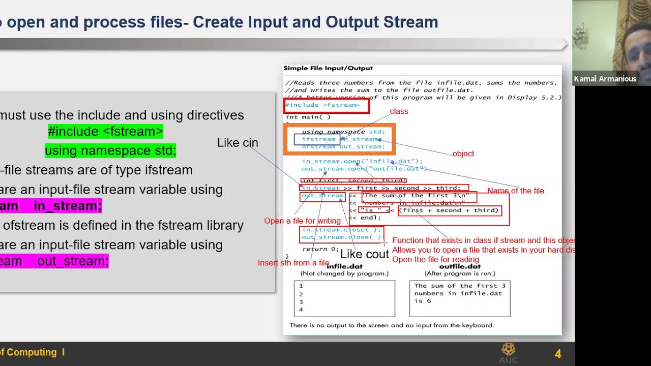 Lecture 22 11 2020 Section 04 - YouTube