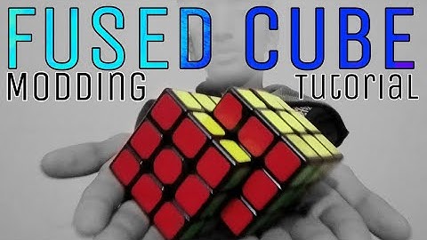 How to Make a 3x3 FUSED Cube Mod