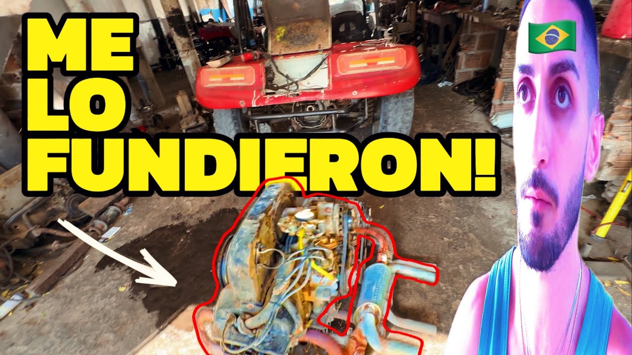 BUGGY FUNDIDO ! Me toca RENEGAR con los MECÁNICOS en BRASIL 🇧🇷