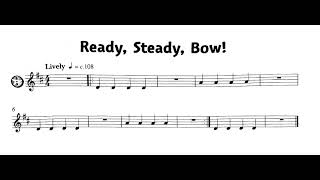 Violin star 1 - Ready, Steady, Bow!