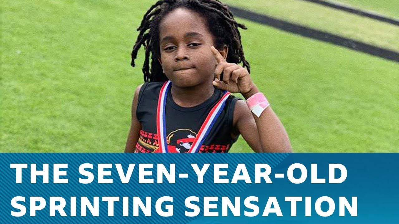 Is this the fastest seven-year-old in the world? mayonnaise