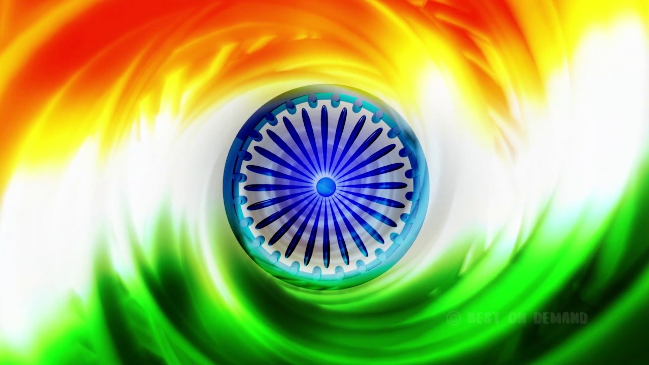 Beautiful India Flag Wallpapers  Happy 75th Independence Day