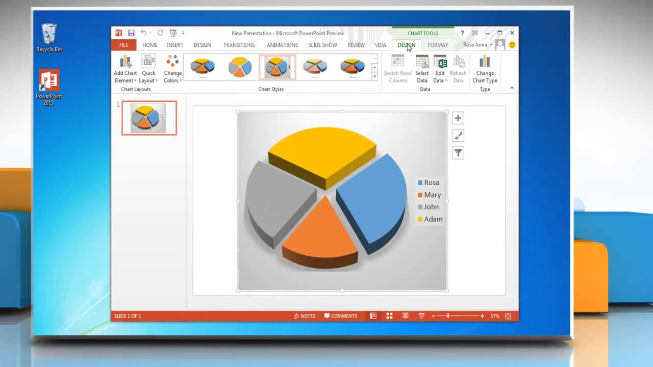 Powerpoint Pie Chart Labels