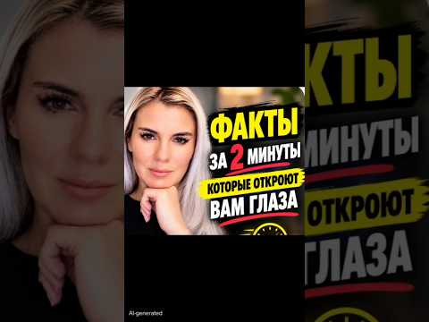это видео откроет вам глаза!